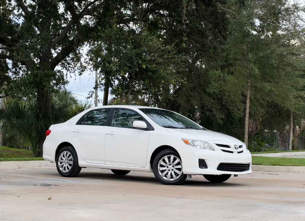 2012 Toyota Corolla - $8,895