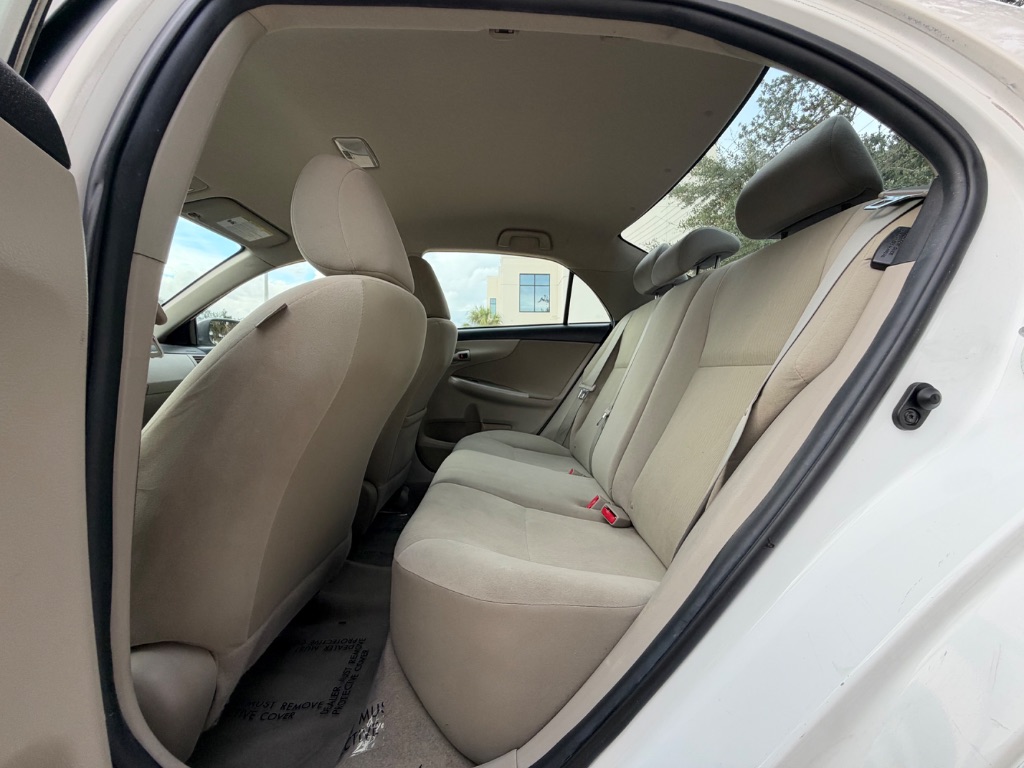 2012 Toyota Corolla - $8,895
