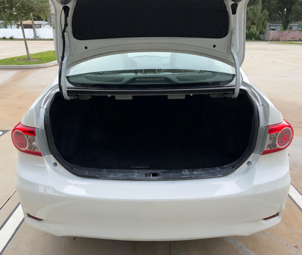 2012 Toyota Corolla - $8,895