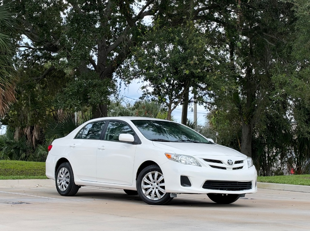2012 Toyota Corolla - $8,895