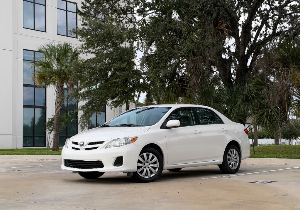 2012 Toyota Corolla - $8,895