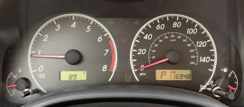 2012 Toyota Corolla - $8,895