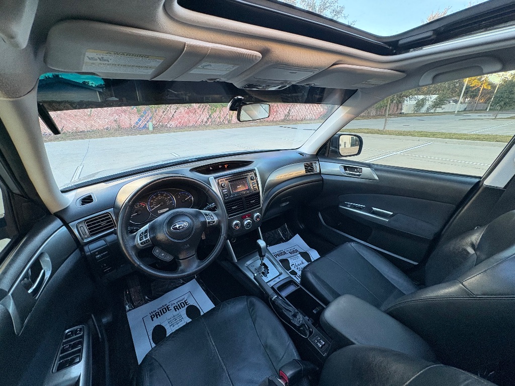 2012 Subaru Forester - $7,995