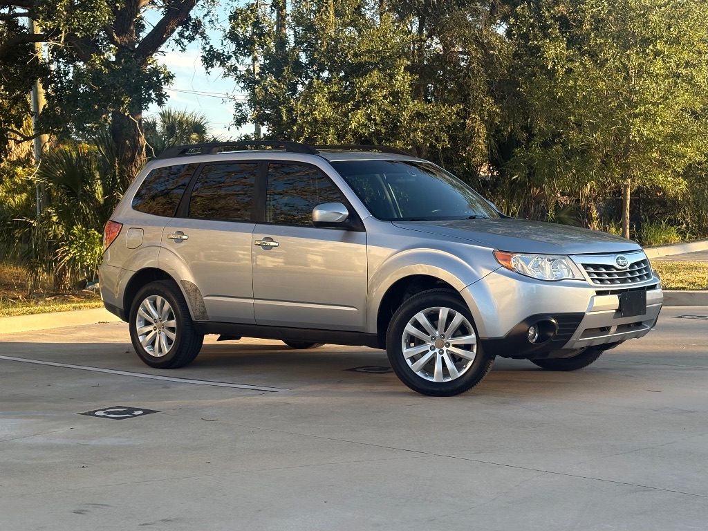 2012 Subaru Forester - $7,995