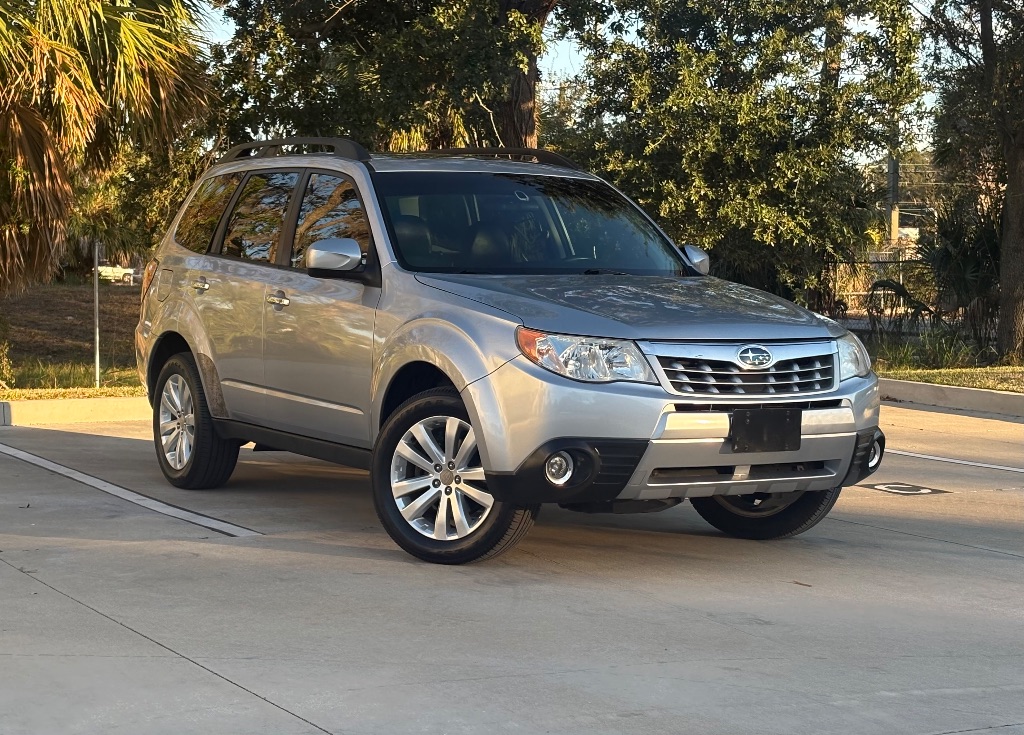 2012 Subaru Forester - $7,995
