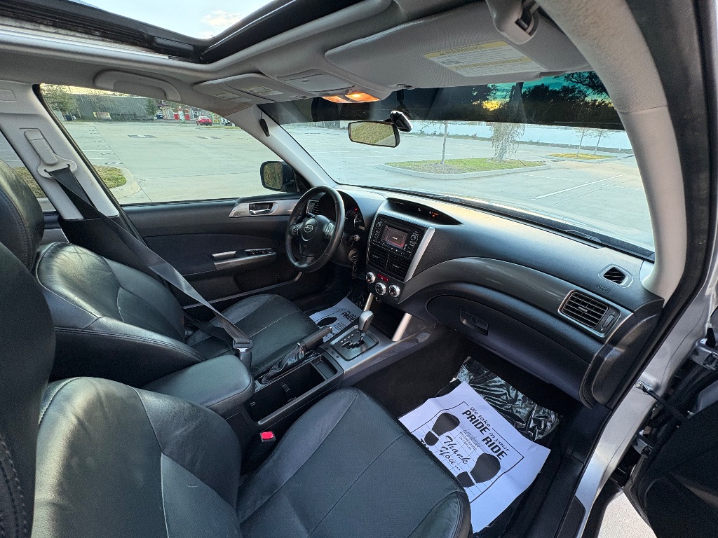 2012 Subaru Forester - $7,995