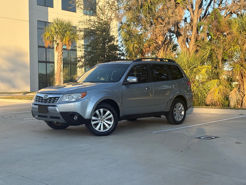 2012 Subaru Forester - $7,995