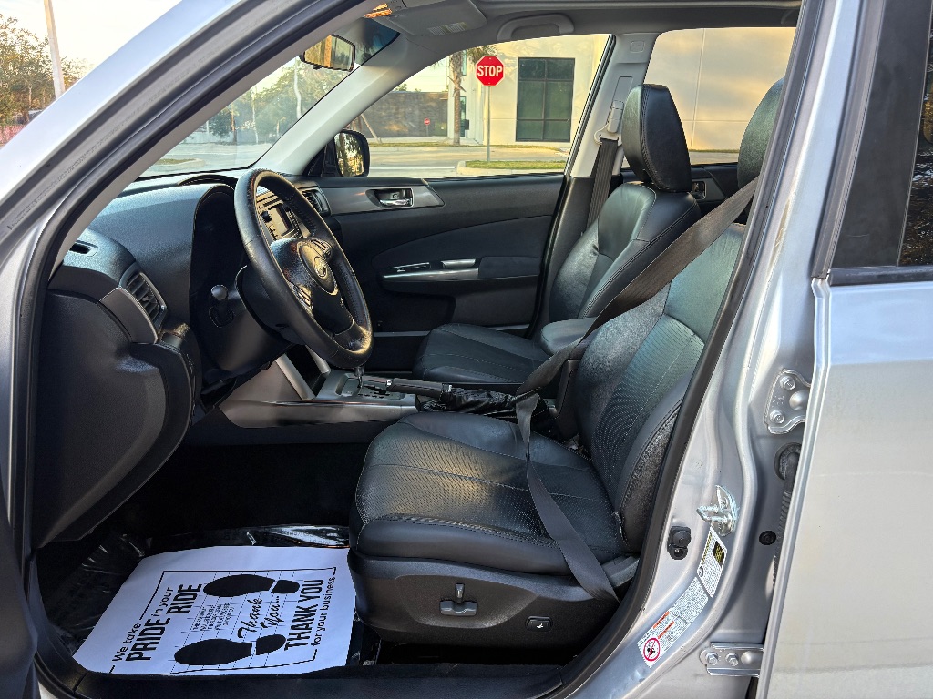 2012 Subaru Forester - $7,995