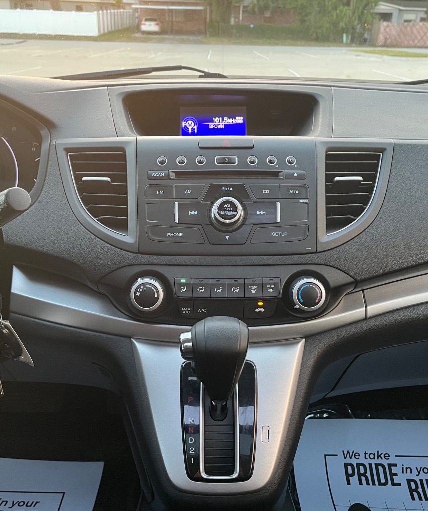 2012 Honda CR-V - $7,995