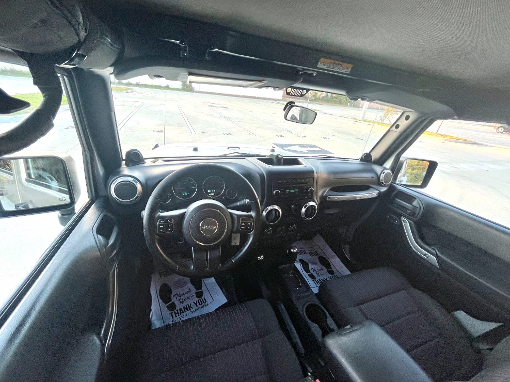 2012 Jeep Wrangler - $13,485