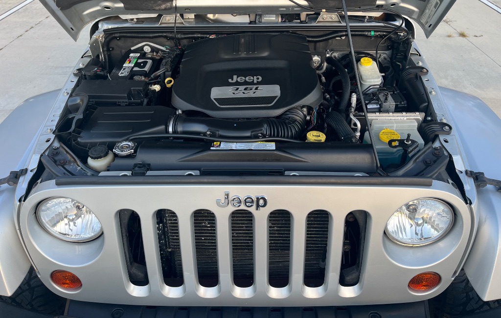 2012 Jeep Wrangler - $13,485