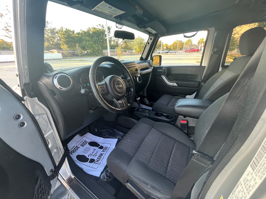 2012 Jeep Wrangler - $13,485