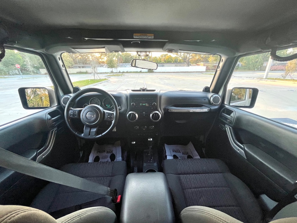 2012 Jeep Wrangler - $13,485