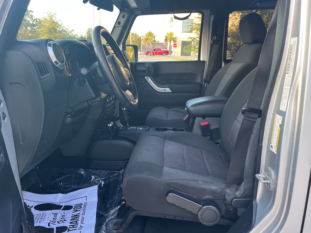2012 Jeep Wrangler - $13,485