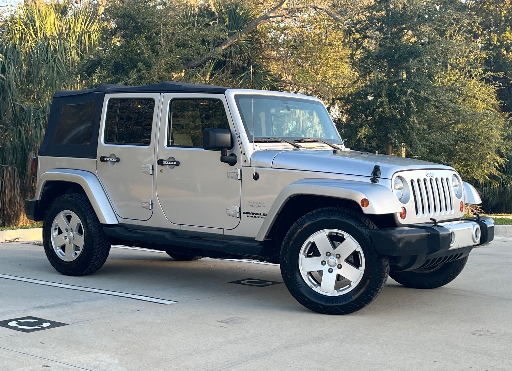 2012 Jeep Wrangler - $13,485