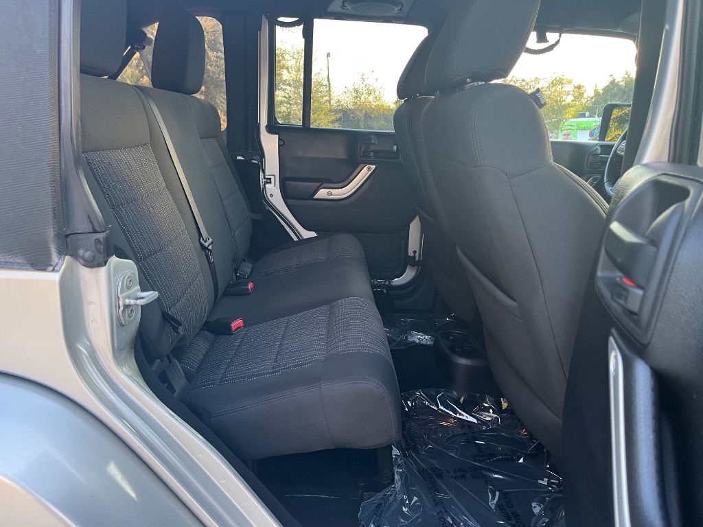 2012 Jeep Wrangler - $13,485