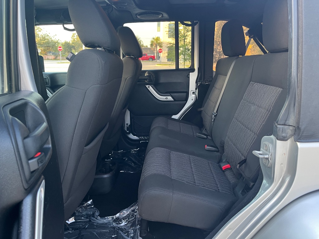 2012 Jeep Wrangler - $13,485