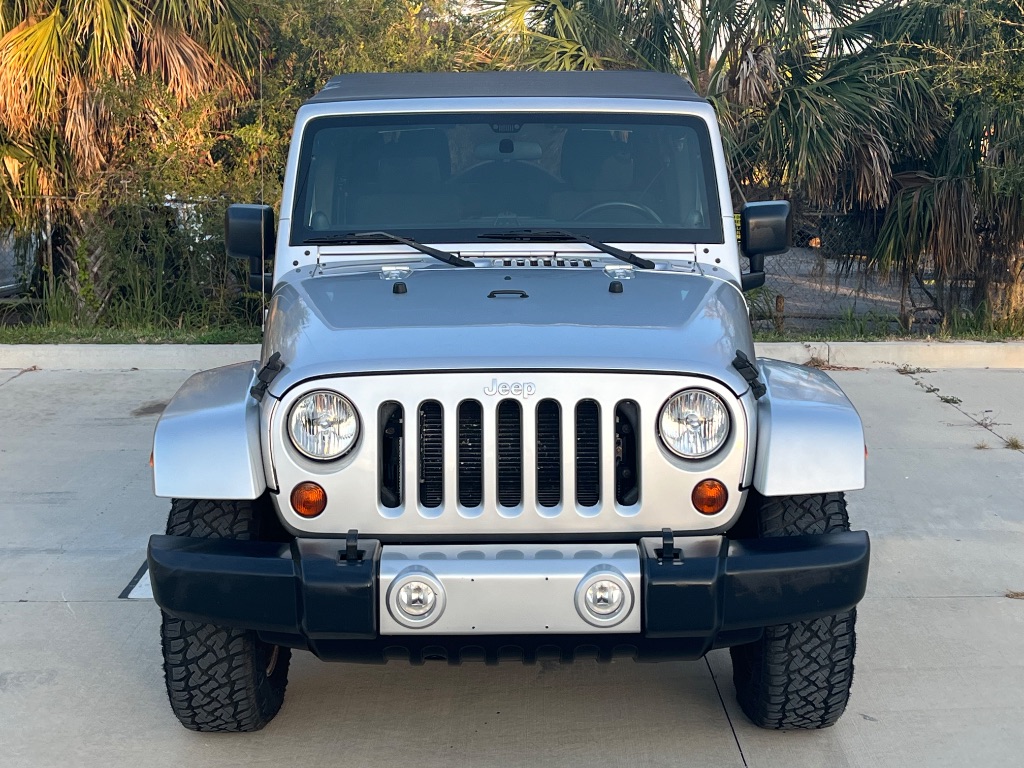 2012 Jeep Wrangler - $13,485