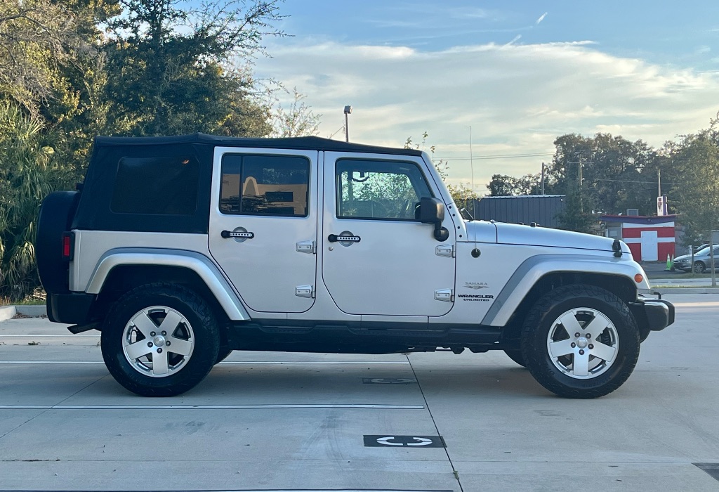 2012 Jeep Wrangler - $13,485
