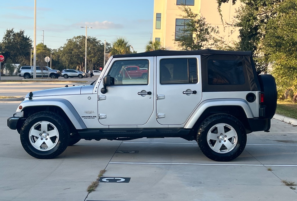 2012 Jeep Wrangler - $13,485