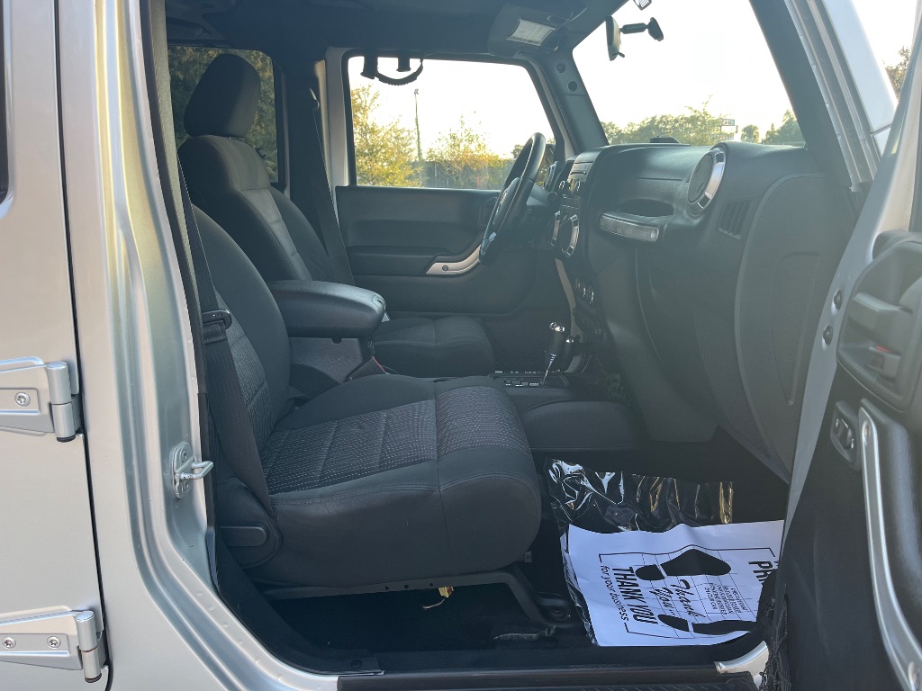 2012 Jeep Wrangler - $13,485