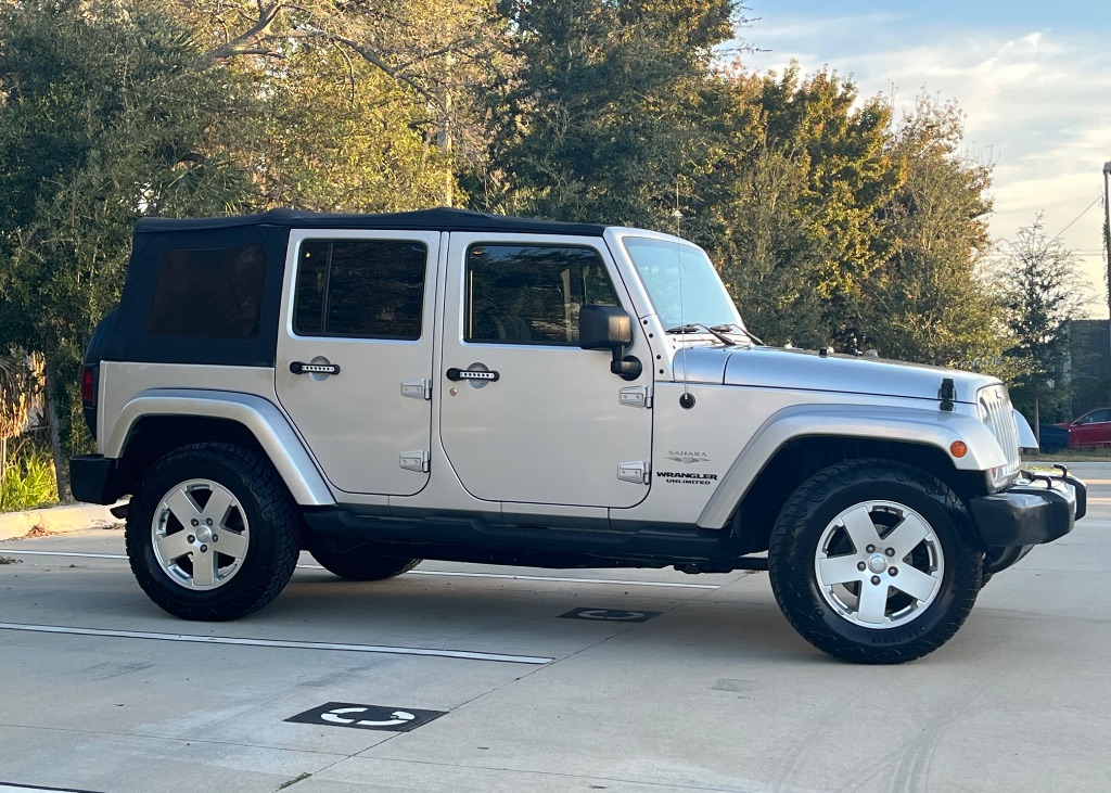 2012 Jeep Wrangler - $13,485
