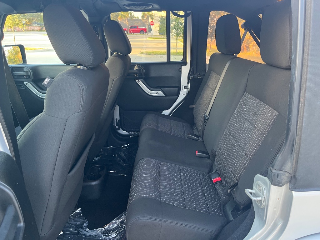 2012 Jeep Wrangler - $13,485