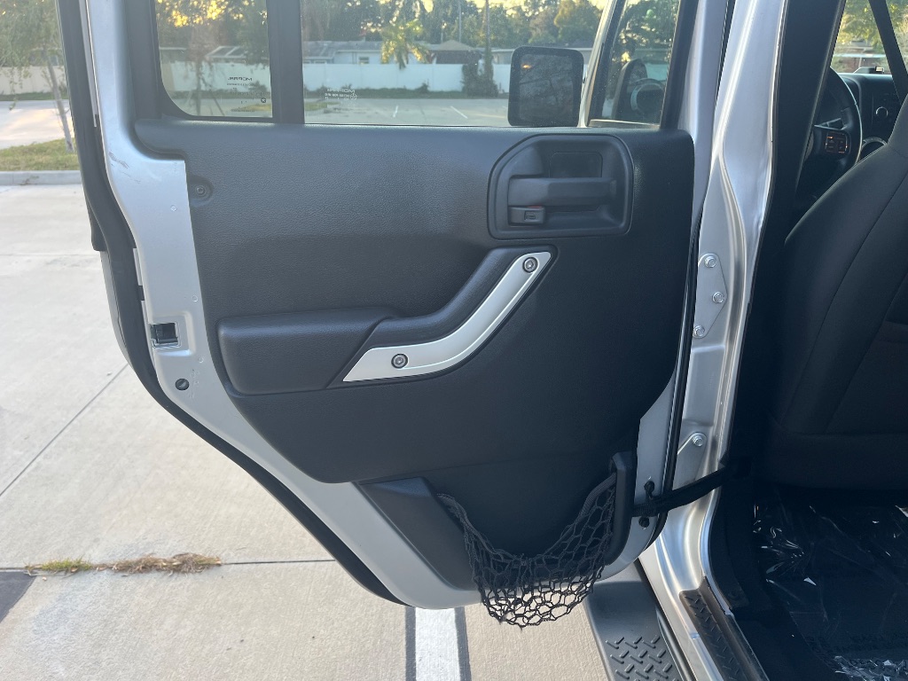 2012 Jeep Wrangler - $13,485