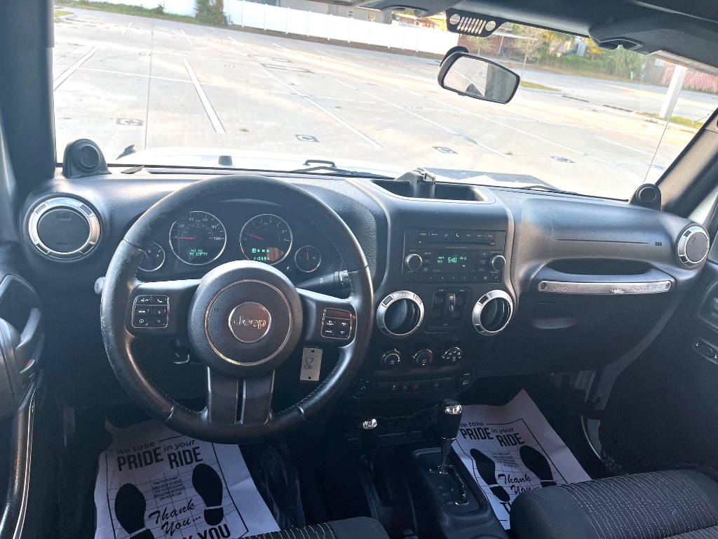 2012 Jeep Wrangler - $13,485
