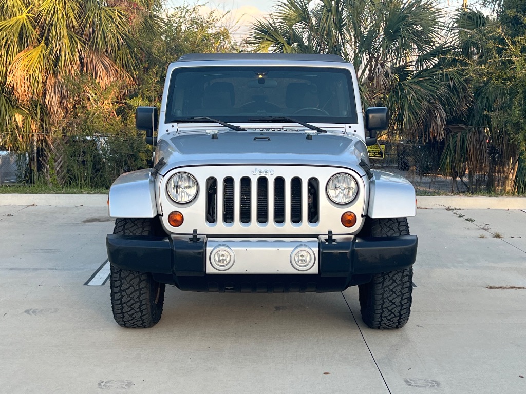 2012 Jeep Wrangler - $13,485
