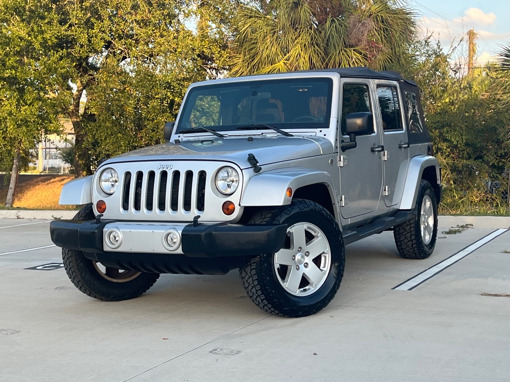 2012 Jeep Wrangler - $13,485