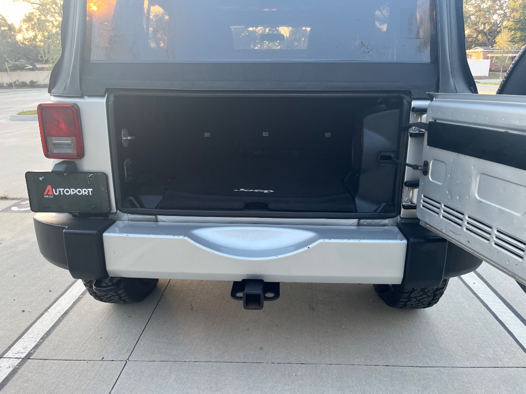 2012 Jeep Wrangler - $13,485