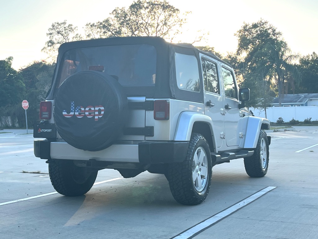 2012 Jeep Wrangler - $13,485