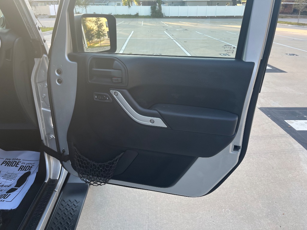 2012 Jeep Wrangler - $13,485
