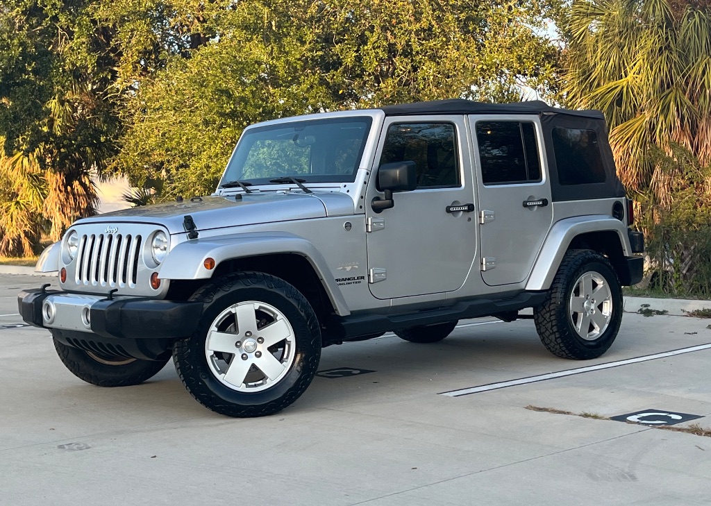 2012 Jeep Wrangler - $13,485