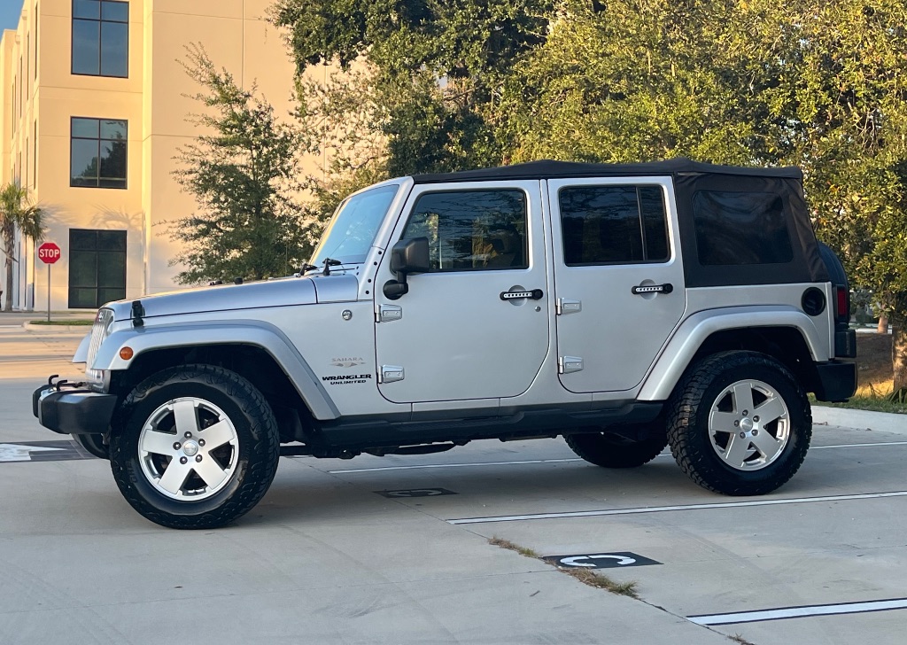 2012 Jeep Wrangler - $13,485
