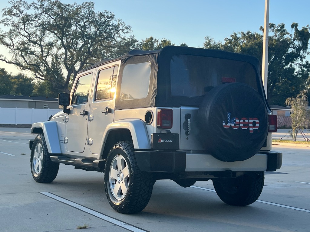 2012 Jeep Wrangler - $13,485