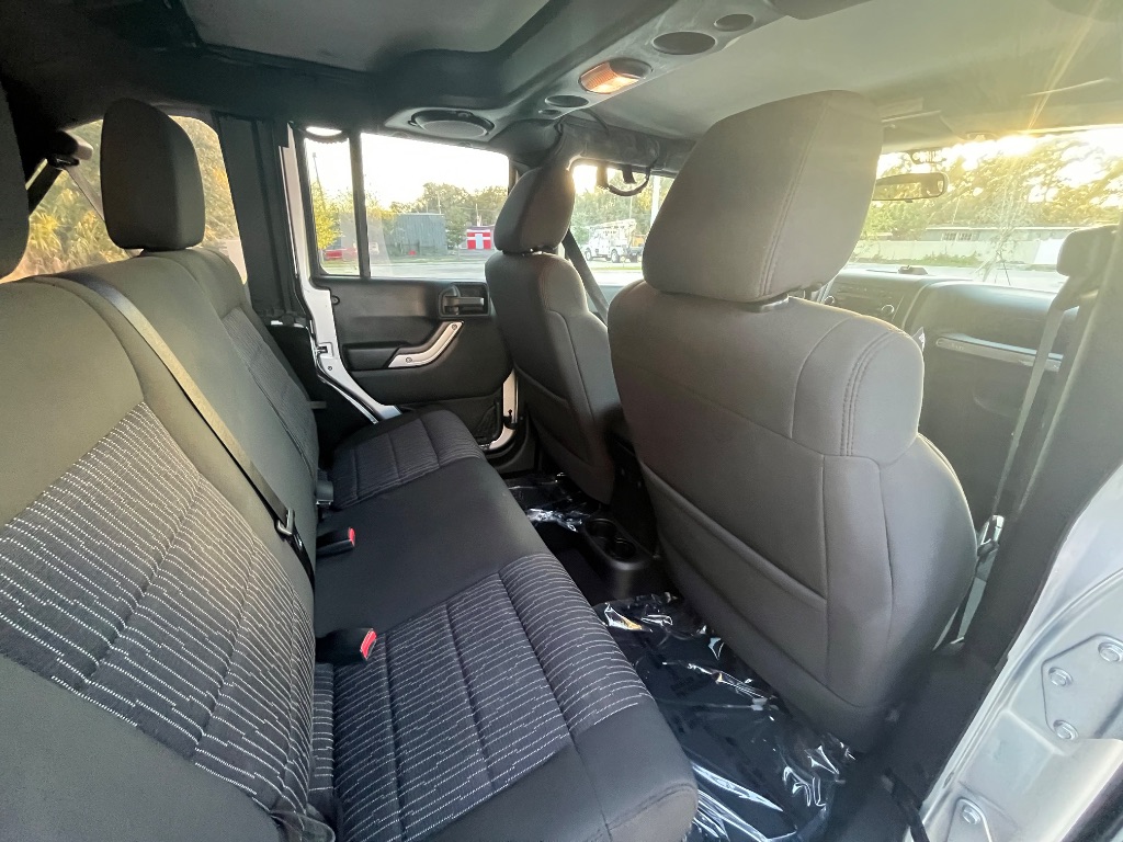 2012 Jeep Wrangler - $13,485