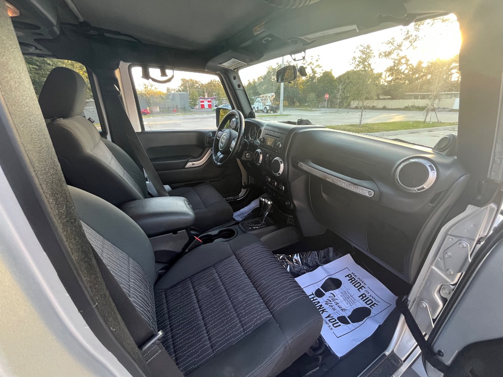 2012 Jeep Wrangler - $13,485
