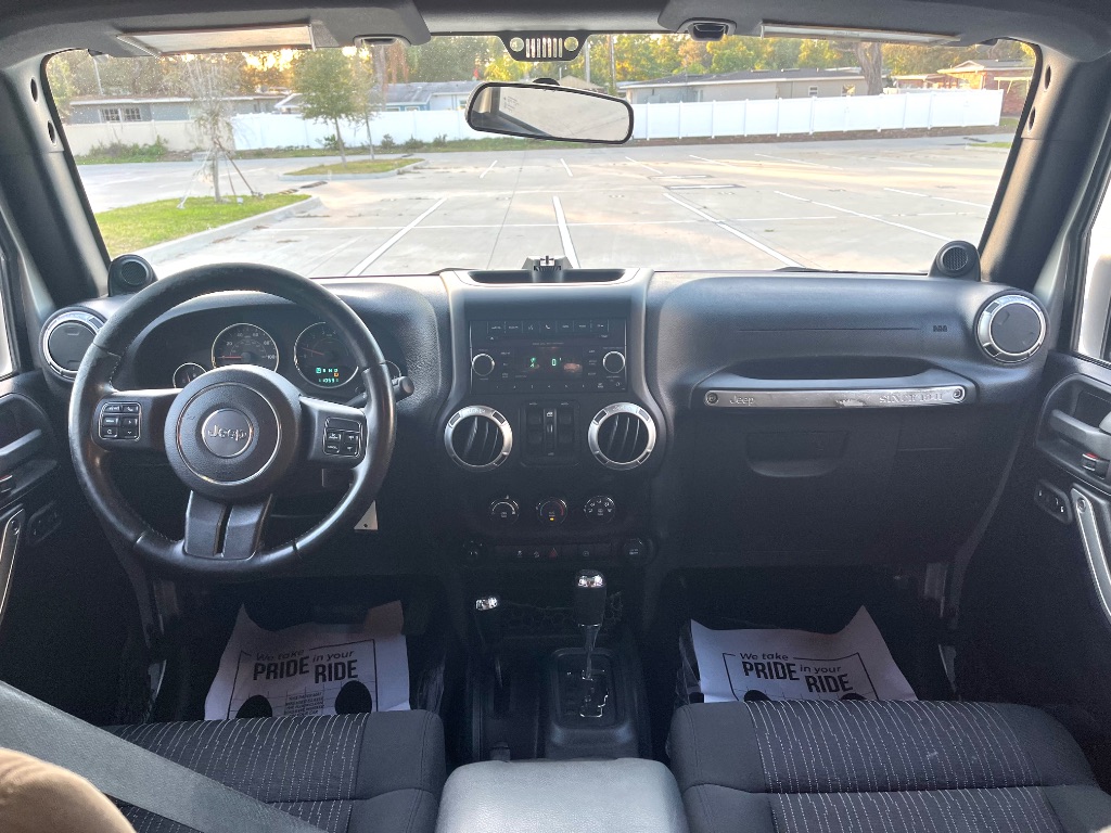 2012 Jeep Wrangler - $13,485