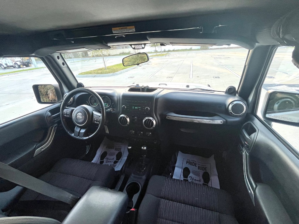 2012 Jeep Wrangler - $13,485
