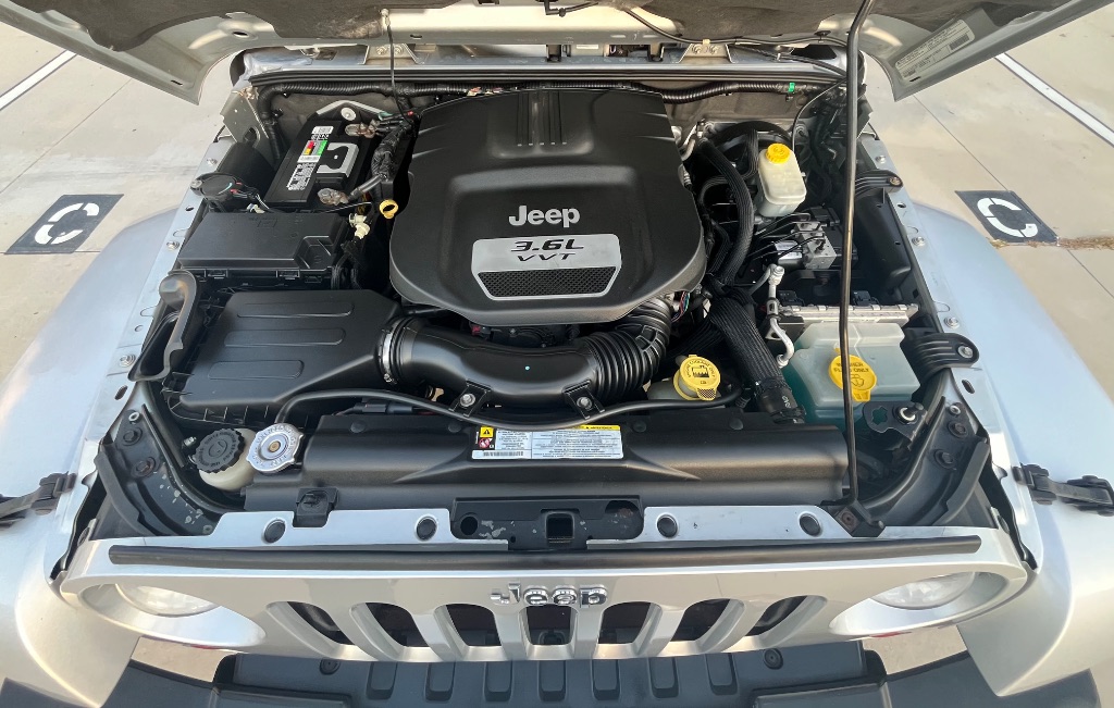 2012 Jeep Wrangler - $13,485