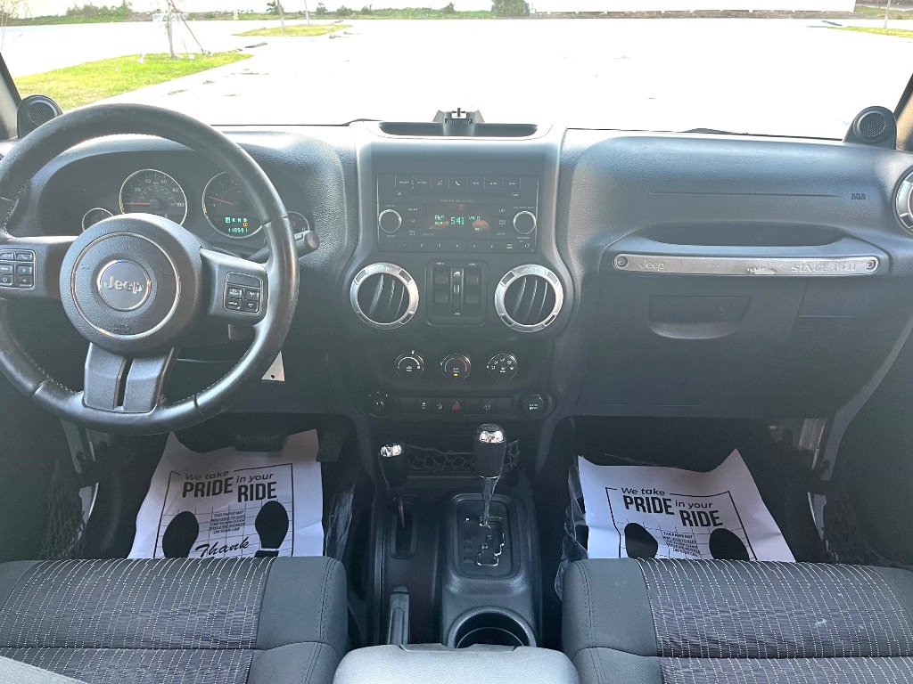 2012 Jeep Wrangler - $13,485