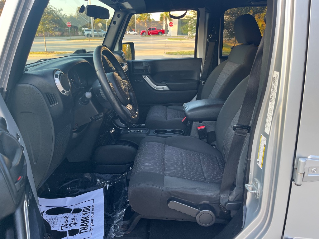 2012 Jeep Wrangler - $13,485