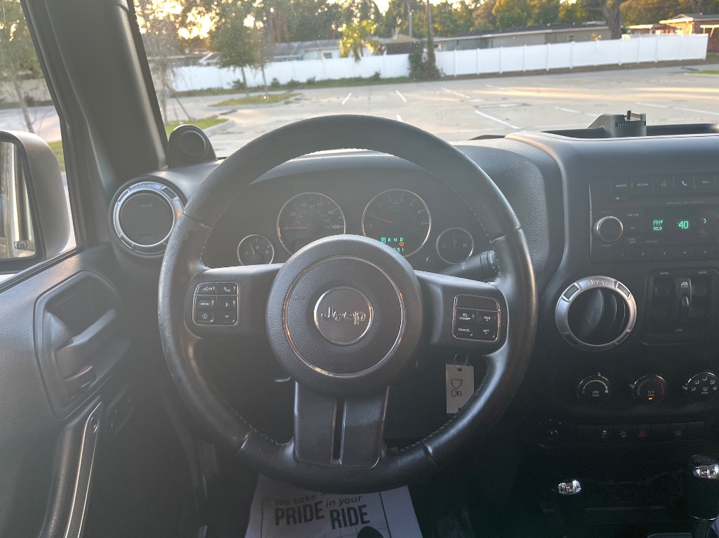 2012 Jeep Wrangler - $13,485