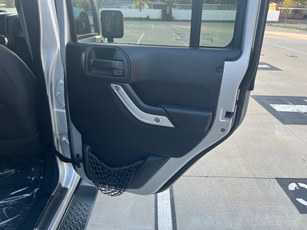 2012 Jeep Wrangler - $13,485