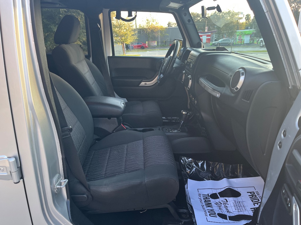 2012 Jeep Wrangler - $13,485