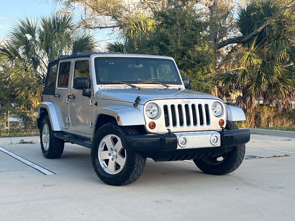 2012 Jeep Wrangler - $13,485