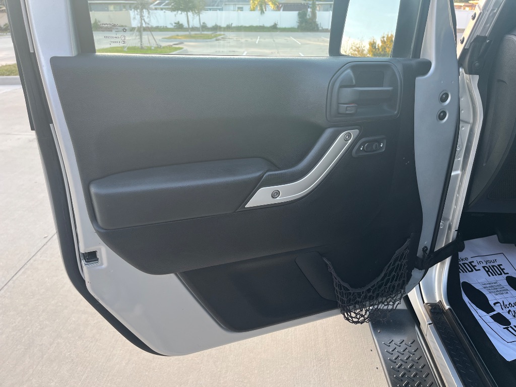 2012 Jeep Wrangler - $13,485