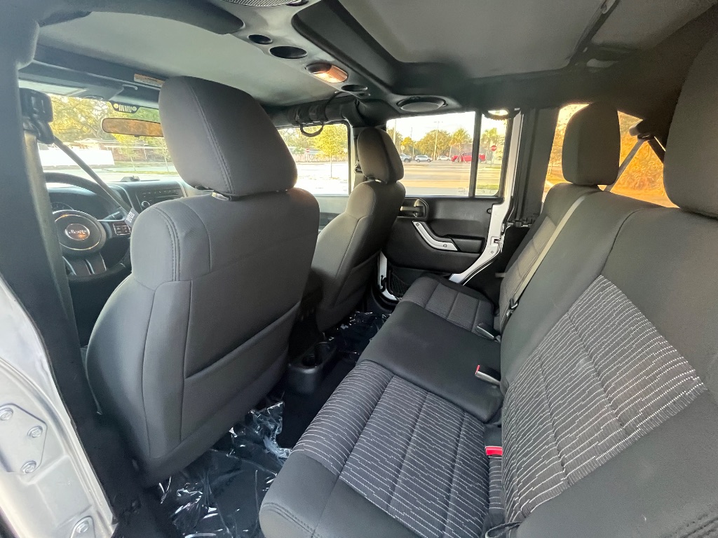 2012 Jeep Wrangler - $13,485